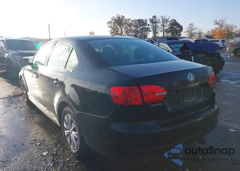 2013 Volkswagen Jetta 2.0L S from USA, damaged, VIN 3VW2K7AJ0DM431957